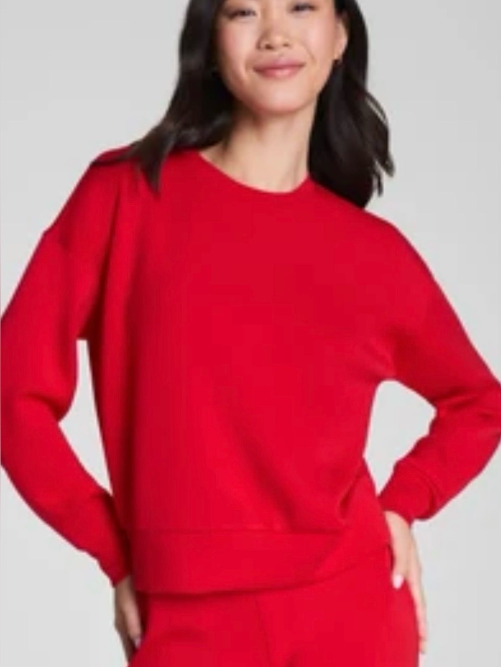 SPANX
AirEssentials®
Crewneck size XL Red